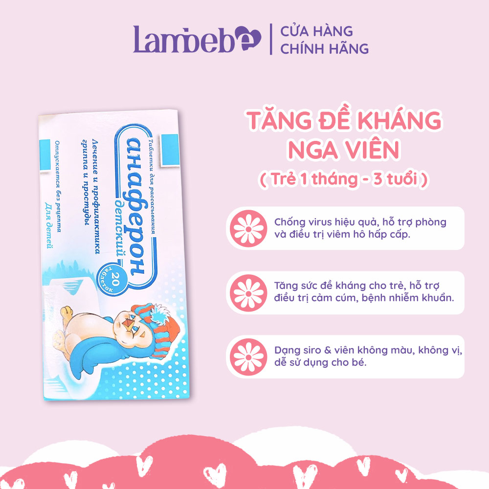 Tăng đề kháng Nga dạng viên