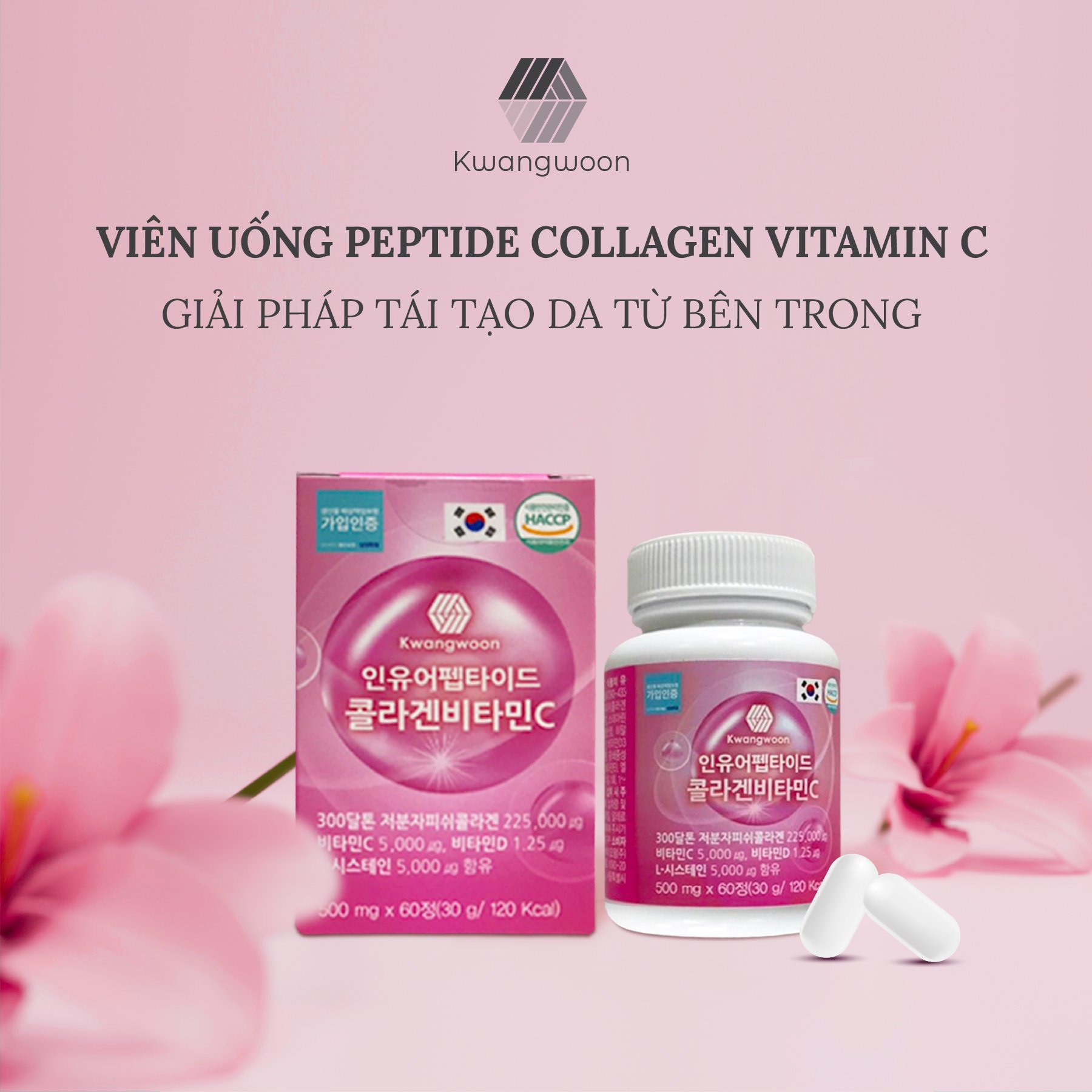 Viên uống Collagen Peptide: Bí quyết chăm sóc da và sức khỏe hiệu quả