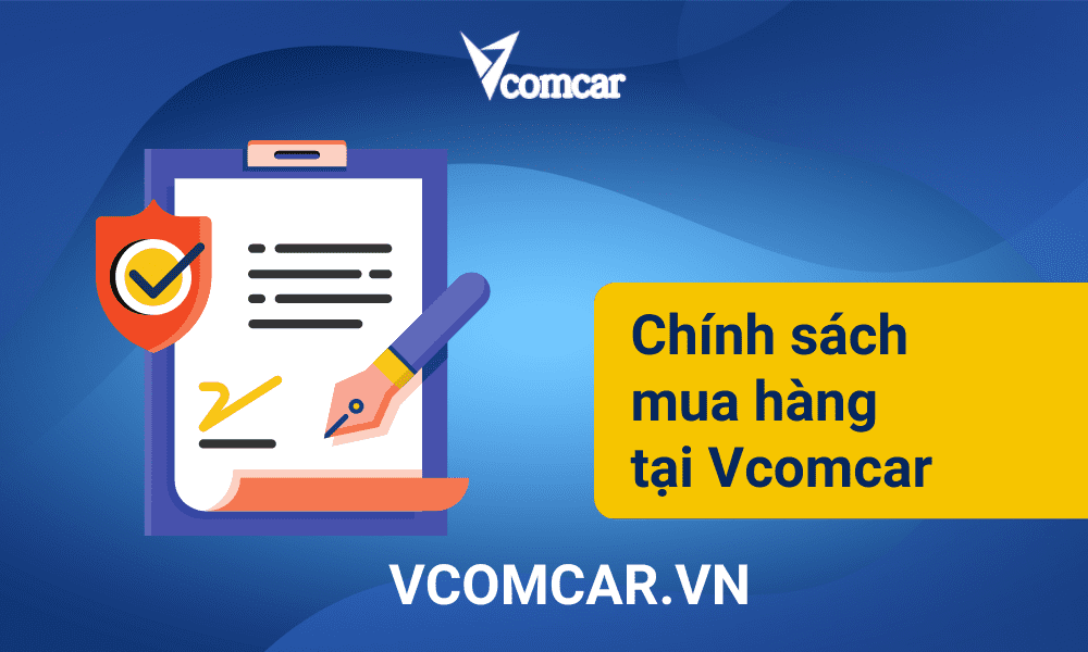 Chính sách thanh toán khi mua hàng tại Vcomcar