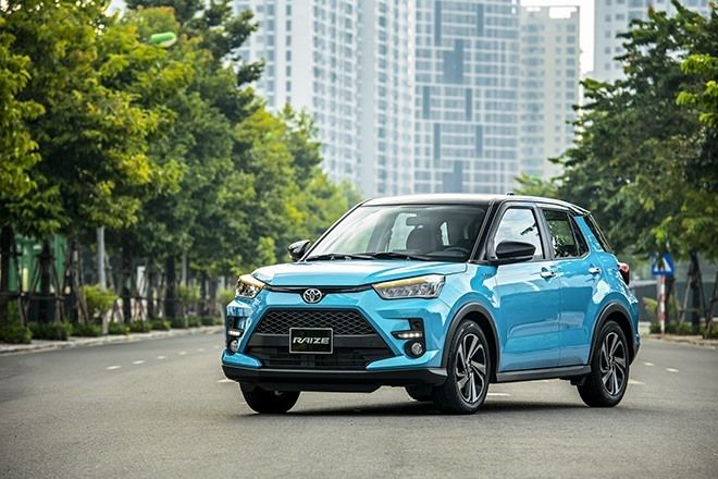 Toyota Raize bán chạy nhất phân khúc trong tháng cuối năm 2022