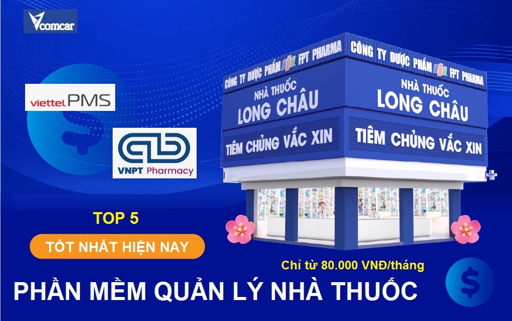 Top 5 phần mềm quản lý nhà thuốc chuyên nghiệp, hiện đại