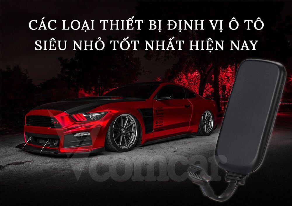 ĐỊNH VỊ Ô TÔ SIÊU NHỎ