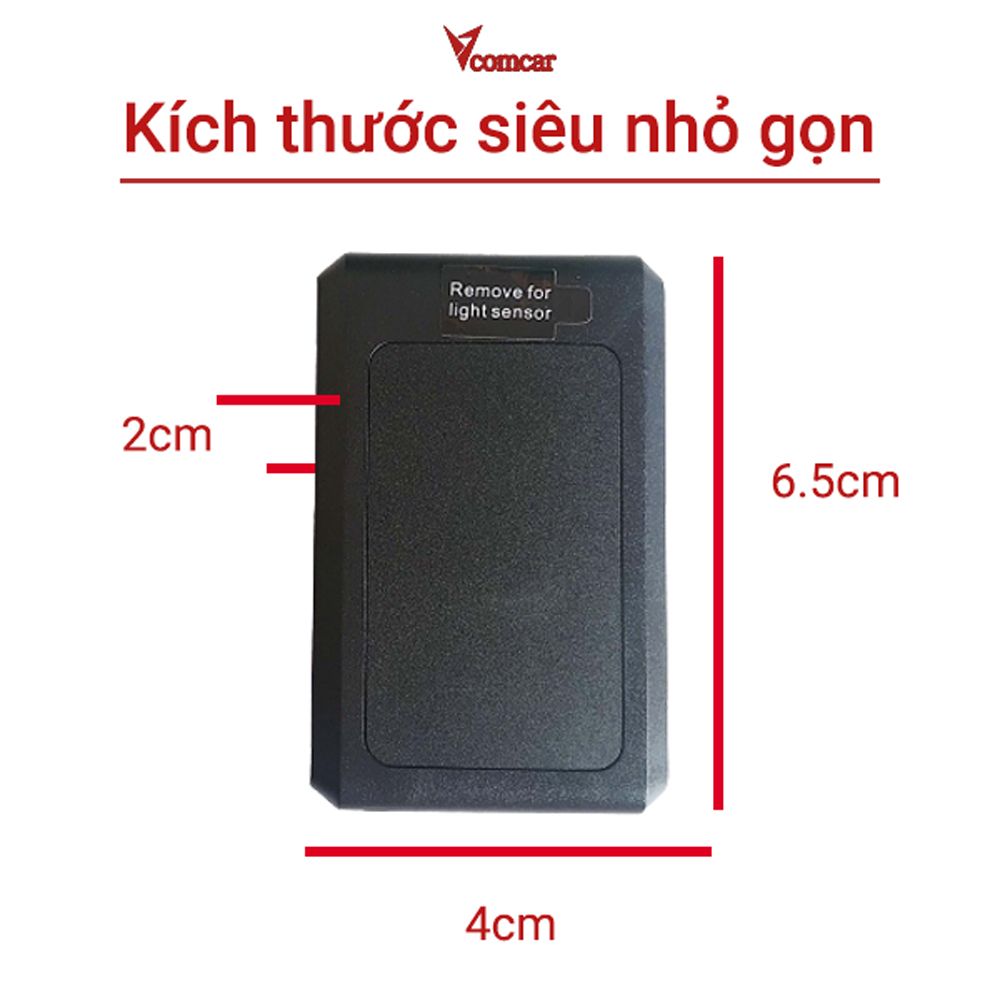 Định vị ô tô kích thước nhỏ gọn