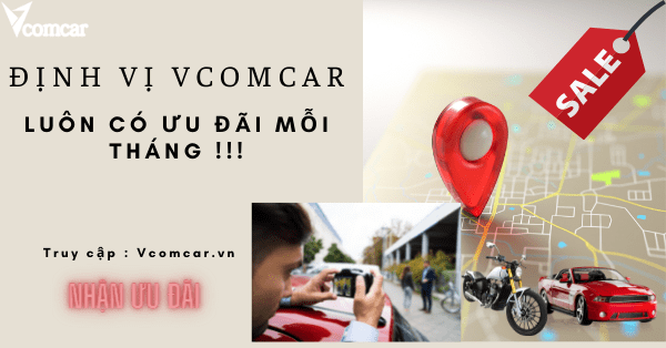 Ưu đãi khi mua định vị ô tô tại Vcomcar