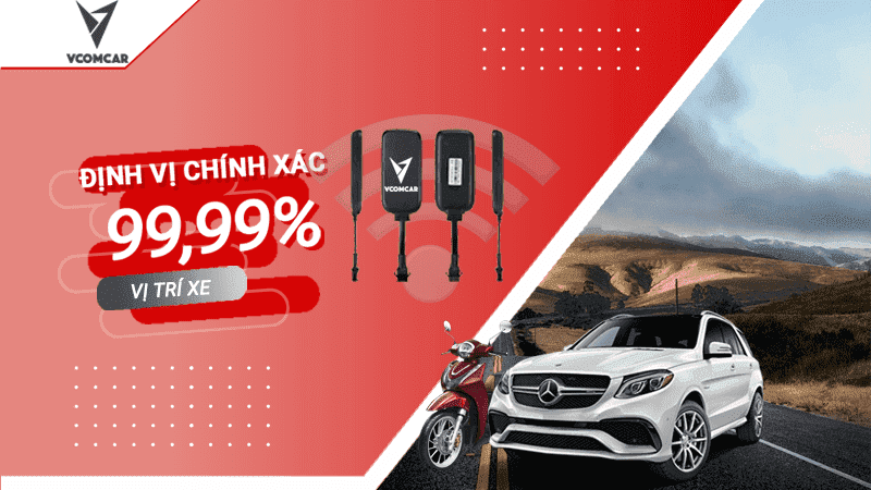 Tính năng định vị 99% chính xác vị trí xe ô tô