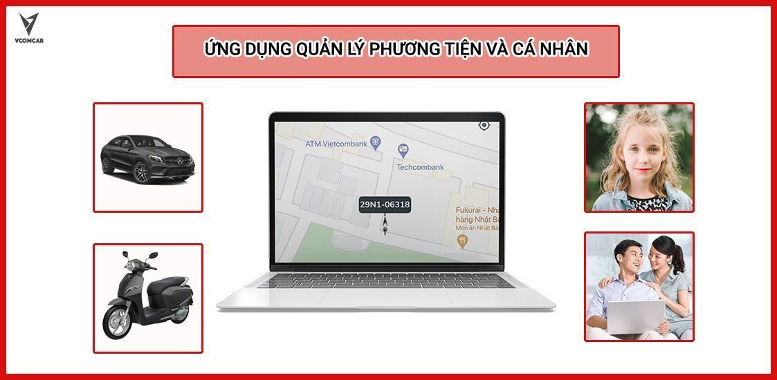 Hộp đen ô tô Quản lý nhiên nhiệu, quản lý phương tiện tốt