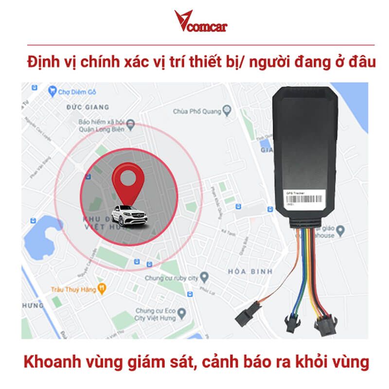 Thiết bị định vị gps ở hộp đen