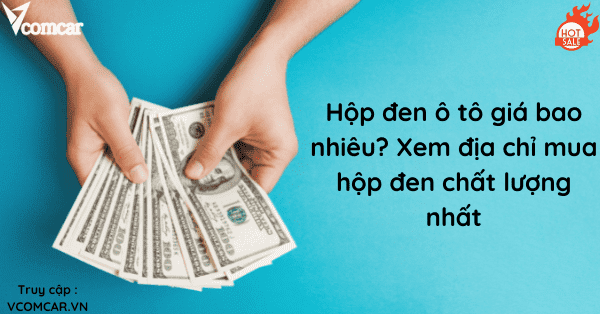 Hộp đen ô tô giá bao nhiêu