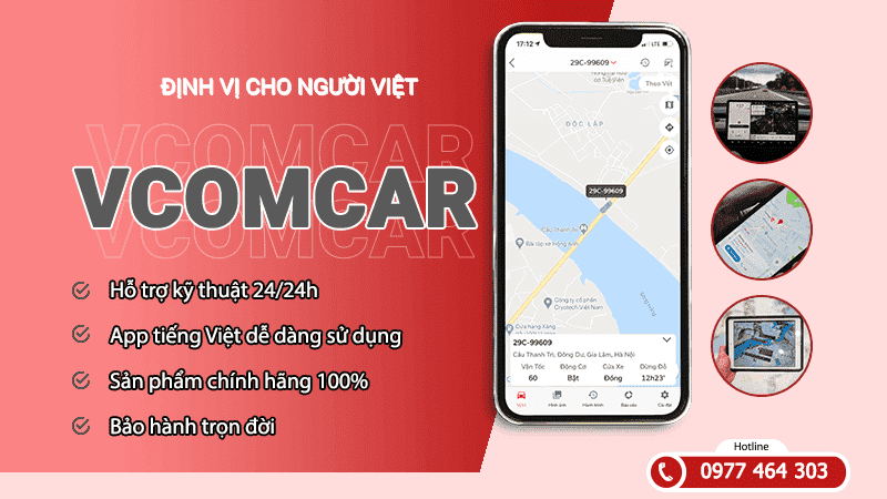 Hộp đen ô tô tốt nhất tại vcomcar