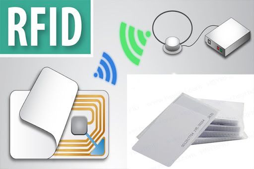 Thẻ đổi lái xe RFID