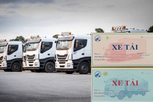 Sử dụng phù hiệu xe tải giả bị xử phạt như thế nào?