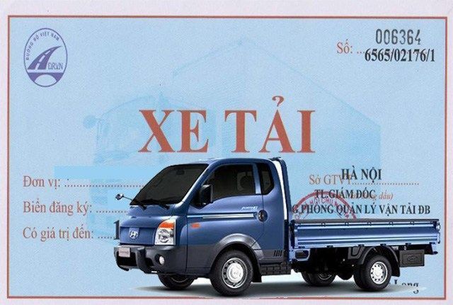 Phù hiệu xe tải được quy định gồm những loại nào hiện nay?