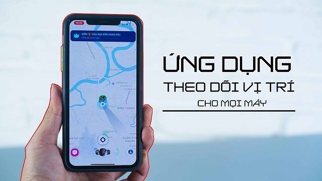 Cài đặt theo dõi điện thoại từ kho ứng dụng tự động