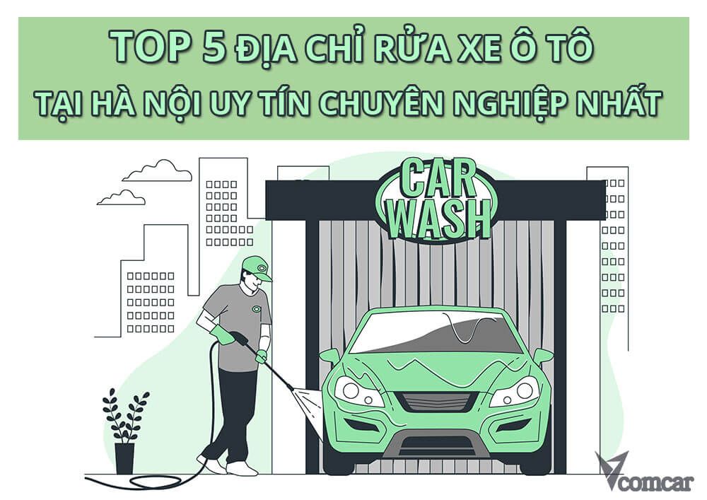 rửa xe ô tô tại hà nội