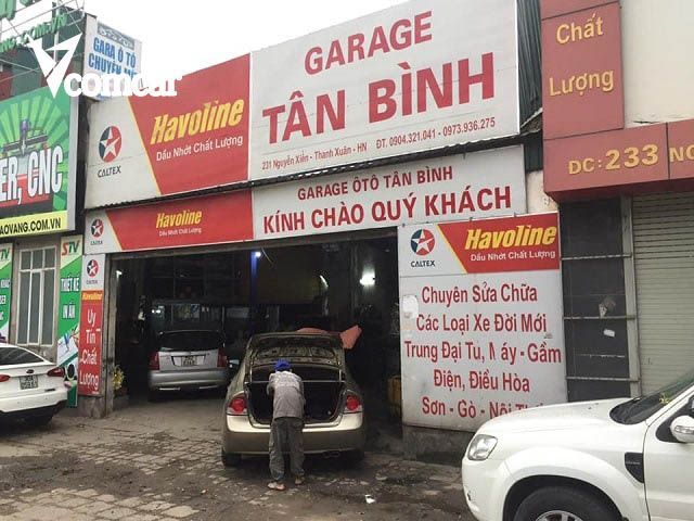 Điểm tên các gara nổi bật tại từng quận trong khu vực Thủ Đô