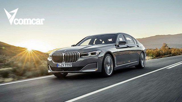 Dòng BMW 7 Series xe của bậc quý tộc