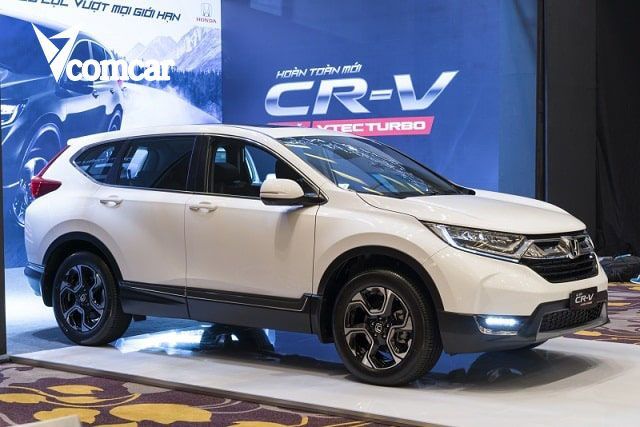 Honda CR-V giảm giá siêu sốc