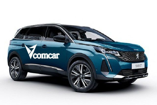 Peugeot 5008 xe 7 chỗ dành cho nhà quý tộc