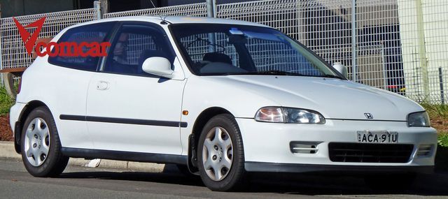 Honda Civic 1993 mẫu xe bằng giá xe ô tô cũ dưới 100 triệu đồng