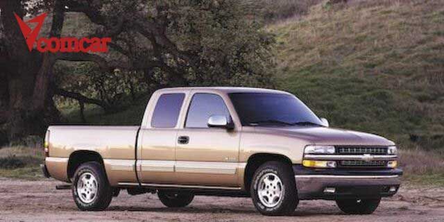 1999 Chevrolet Silverado 1500 dòng xe bán tải tiện ích