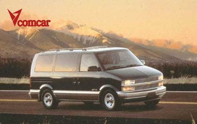 Chiếc xe kiểu dáng cũ thích hợp cho ai thích hoài cổ với dòng Chevrolet Astro 1997