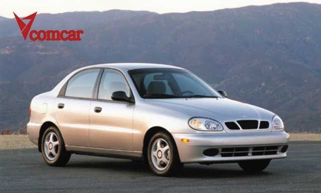 Daewoo Lanos 2002 xe cũ dưới 100 triệu của hãng Hàn Quốc