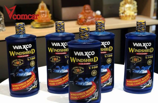 WAXCO Malaysia làm sạch và bảo vệ kính ô tô