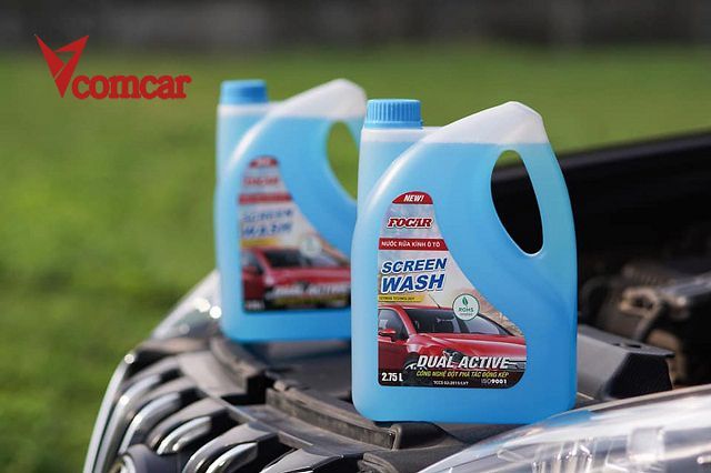 Focar Screen Wash làm sạch mọi vết bẩn cứng đầu