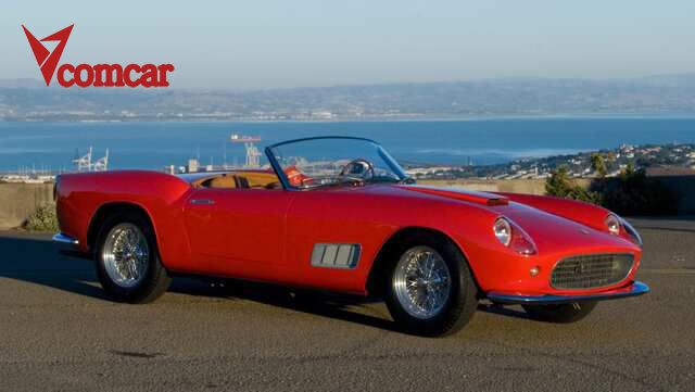 Ferrari 250 GT California Spyder SWB – 1960 vẻ đẹp vượt thời gian