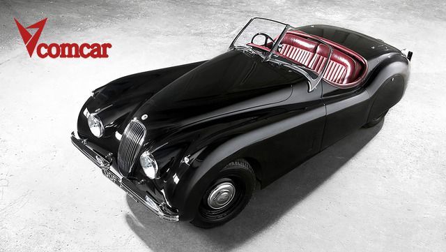 Phong cách sang trọng, lịch lãm của những quý ông với Jaguar XK120 - 1954