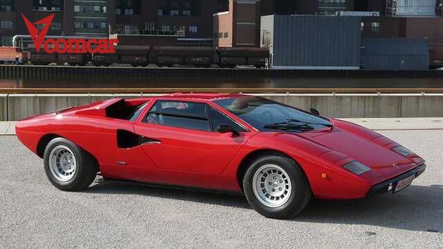 Thiết kế gợn sóng mới lạ của chiếc Lamborghini Countach