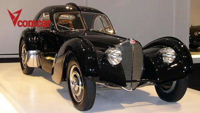 Bugatti Type 57 Atlantic siêu đẹp cho những ai thích phong cách Art Decor