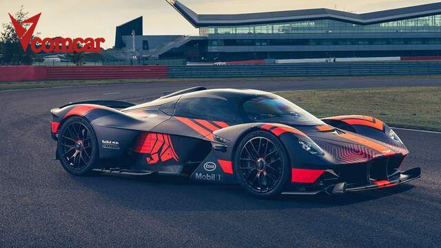 Xe thể thao hiệu suất cao Aston Martin Valkyrie - năm 2021