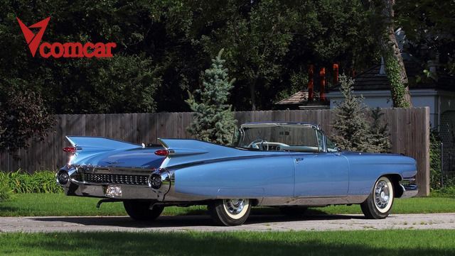 Cadillac Eldorado – 1959 sở hữu vẻ ngoài lộng lẫy.