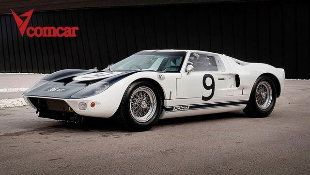 Chiếc xe ô tô siêu đẹp Ford GT40 - 1964