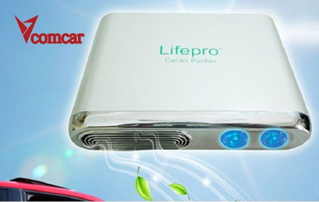 Lifepro lọc sạch vi khuẩn và mùi hôi trong xe