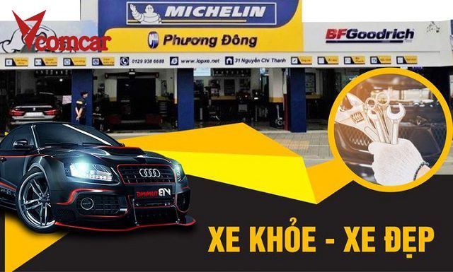 Michelin Phương Đông – chăm sóc xế hộp của bạn tốt nhất