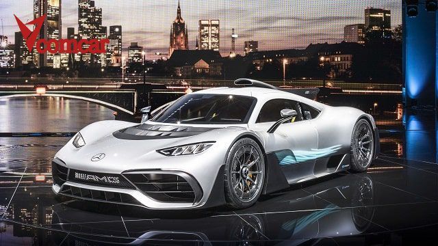 Mercedes-AMG Project One sang trọng, đẳng cấp