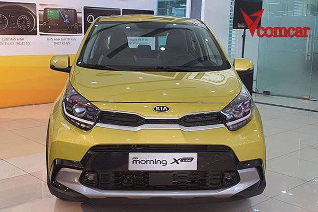 Mẫu xe 4 chỗ giá rẻ Kia Morning