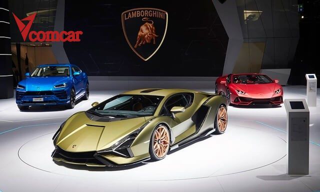 Lamborghini Sian siêu xe của phái mạnh