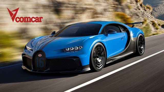 Chiron Pur Sport quý ông tốc độ