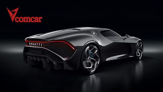 Bugatti La Voiture Noire đẳng cấp siêu xe giới thượng lưu