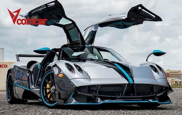 Pagani Huayra đẹp mắt, tinh tế