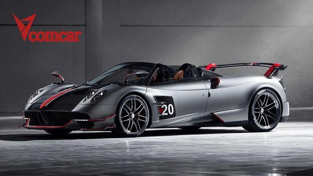 Huayra Roadster BC tốc độ đỉnh cao