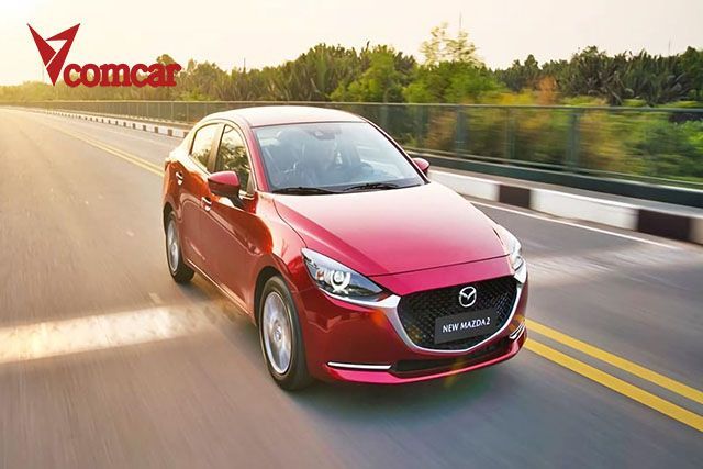 Mẫu xe 4 chỗ giá rẻ Mazda 2