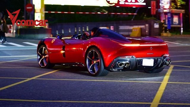 Ferrari Monza mơ ước của người yêu xe