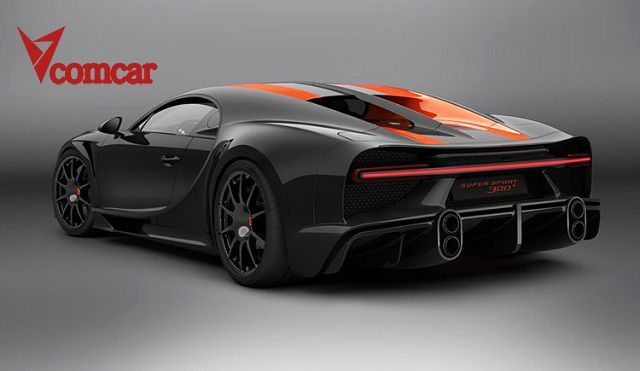 Chiron Super Sport 300+ phiên bản siêu xe giới hạn