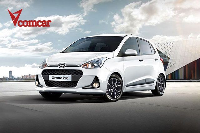 Mẫu xe ô tô 4 chỗ giá rẻ Hyundai Grand i10