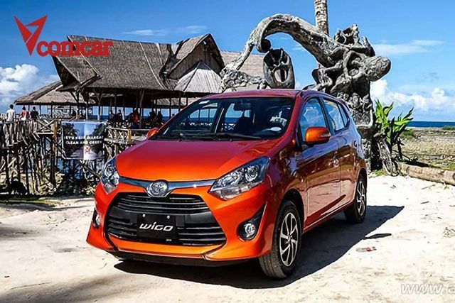 Mẫu xe 4 chỗ giá rẻ Toyota Wigo