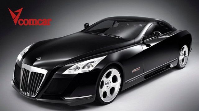 Maybach Exelero siêu xe cao cấp